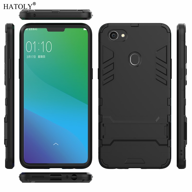 Oppo F7, ốp hãng Iron Man chống sốc có giá đỡ | BigBuy360 - bigbuy360.vn