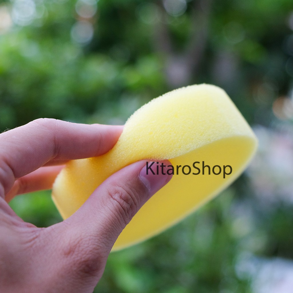 Mút Xốp Thoa Dưỡng Sơn Đánh Bóng Xe Ô Tô, Xe Máy | BigBuy360 - bigbuy360.vn