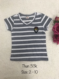 Áo thun trẻ em 8 - 35kg