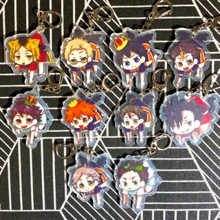 Móc khoá Anime Haikyuu!!