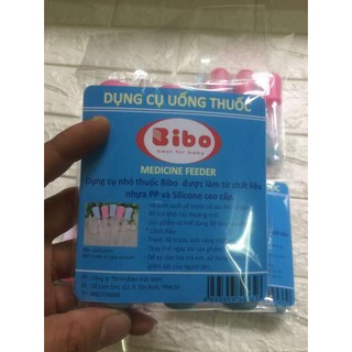 Ống bón sữa cho bé BIBO (6 ống/ vỉ)