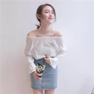 Áo trễ vai