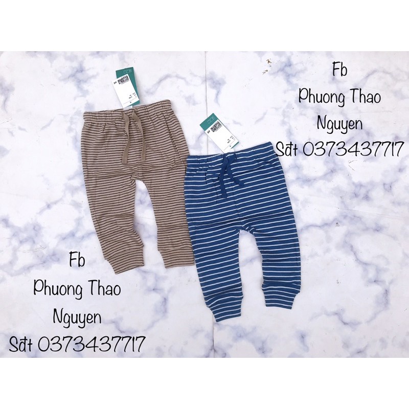 các mẫu quần Hm auth cotton cho bé cưc đẹp xịn sò