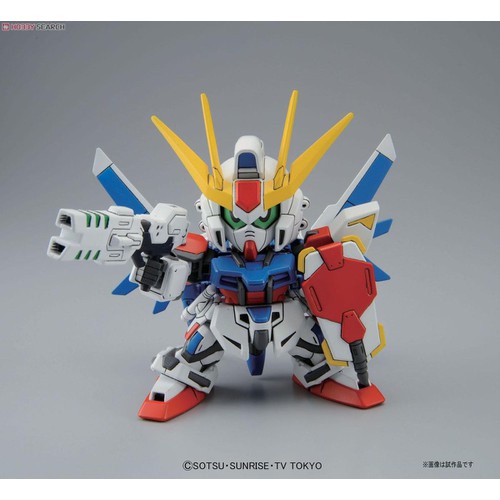 Lắp ráp robot - Gundam sd