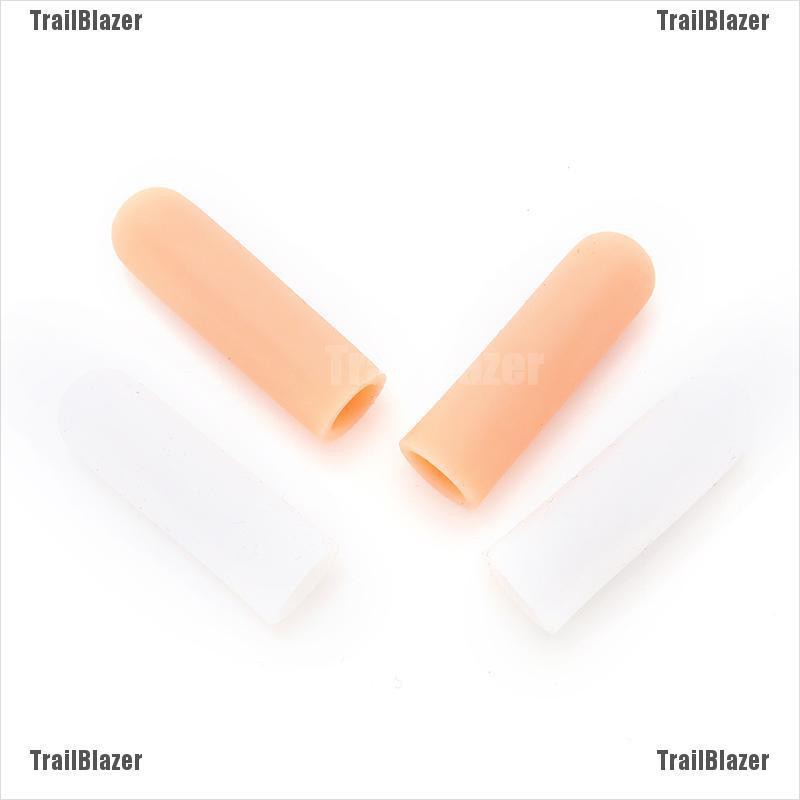 [Hàng mới về] Cặp ống silicon bảo vệ ngón chân chống nứt nẻ tiện dụng