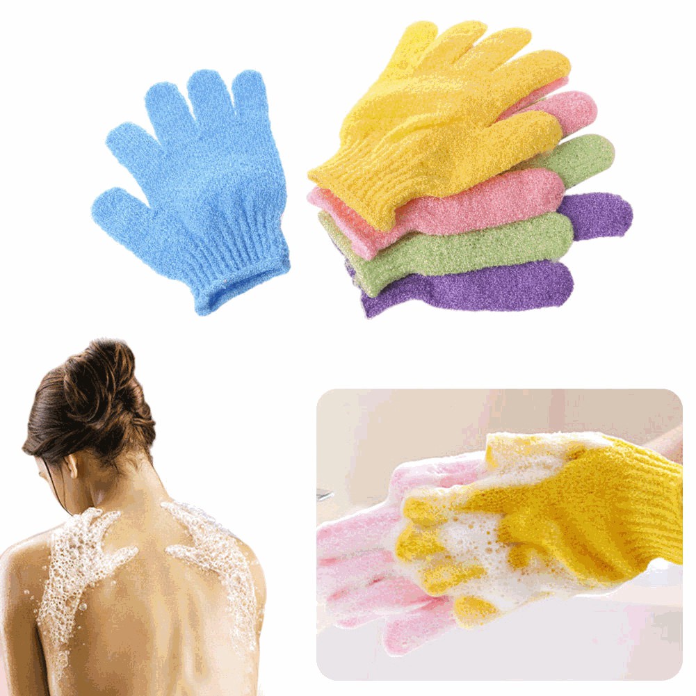 1 Găng Tay Tẩy Tế Bào Chết Cho Cơ Thể