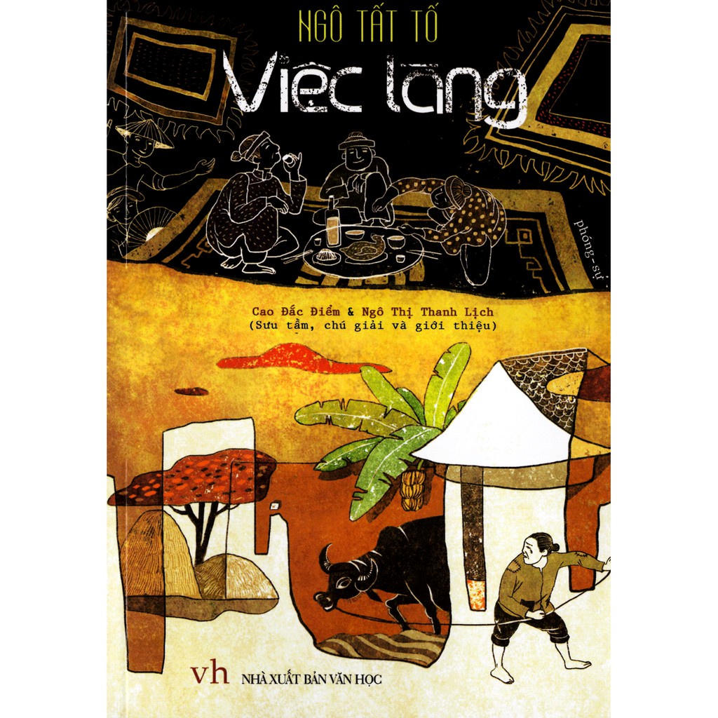 Sách: Văn Học Phóng Sự Việc Làng - TSVH