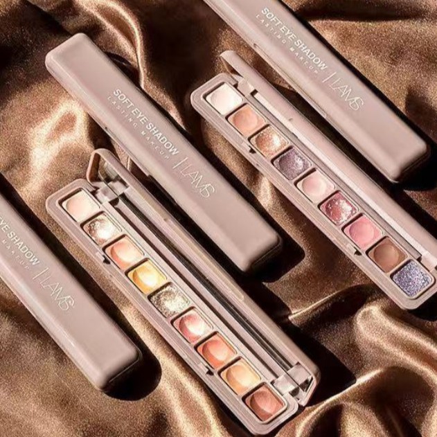 Bảng Phấn mắt 9 ô Siêu Tây Lameila 3600 Rượu