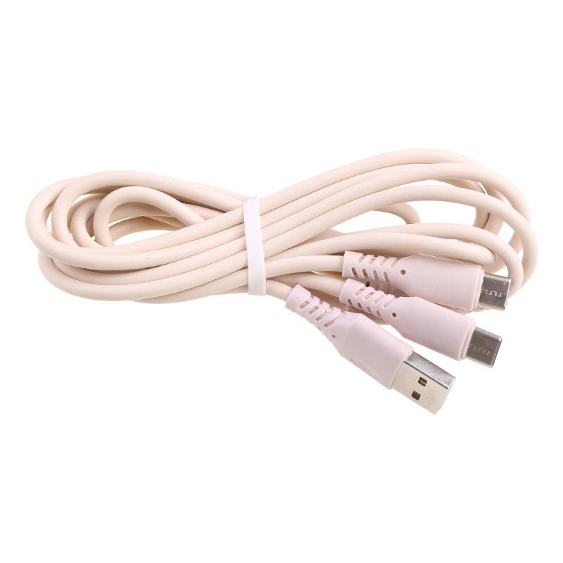 Cáp SạC HìNh Chữ Y 2m ChuẩN USB Và Type C Cho ĐiệN ThoạI