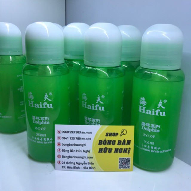 [ Giá Tốt ] [ Siêu Dính ] Keo Bóng Bàn Haifu Keo Tăng Lực Tăng Độ Nảy Cho Mặt Vợt Dung Tích 100ml [ Bóng Bàn Hữu Nghị ]