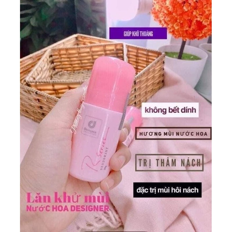 LĂN NÁCH NƯỚC HOA RSERIES