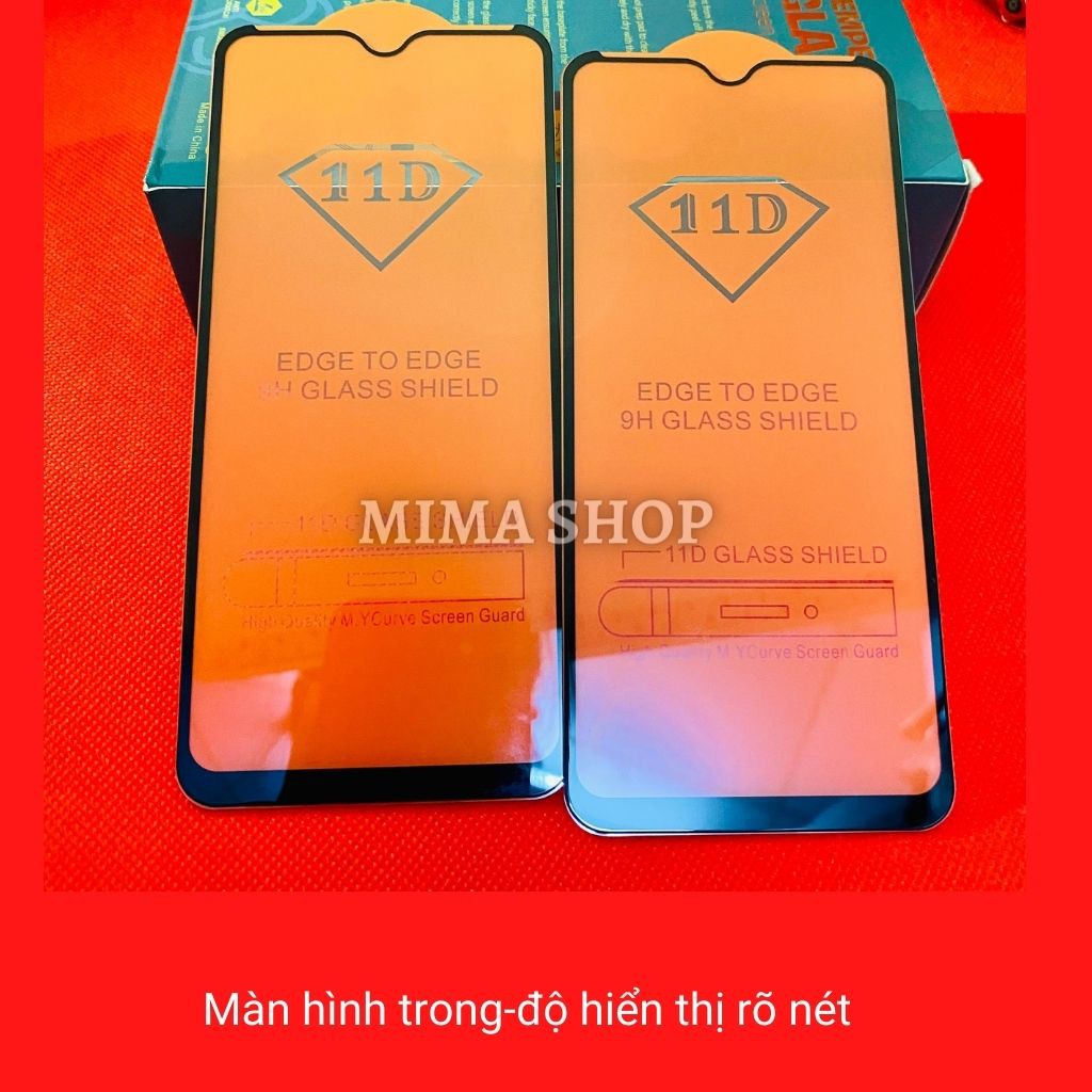 Kính Cường Lực Xiaomi Redmi 9C - Siêu Mượt-Full màn cao cấp- Cảm ứng siêu nhạy-Không bám vân tay