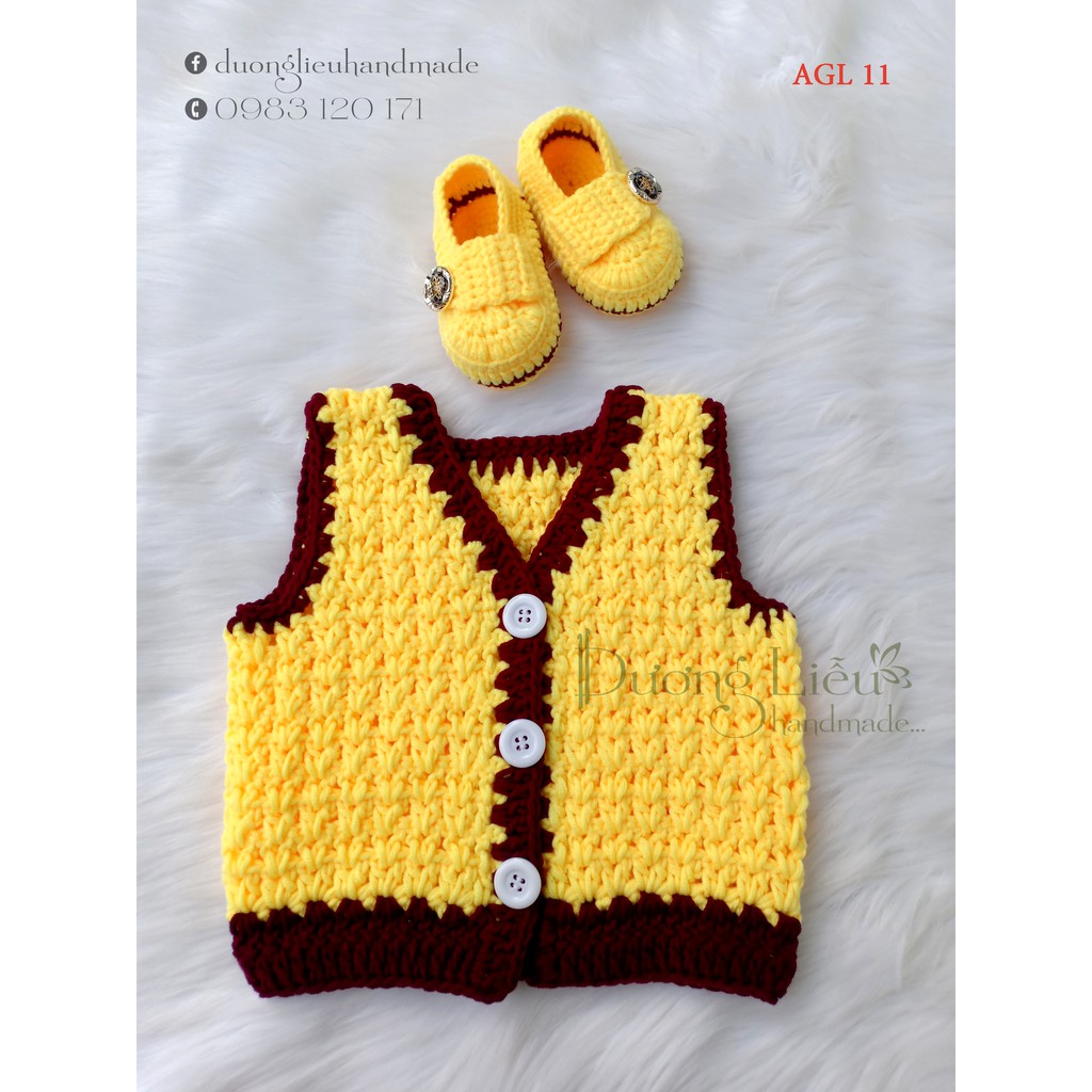 COMBO ĐỒ LEN BÉ TRAI MÙA ĐÔNG