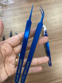 Nhíp mechanic mũi cong &  thẳng