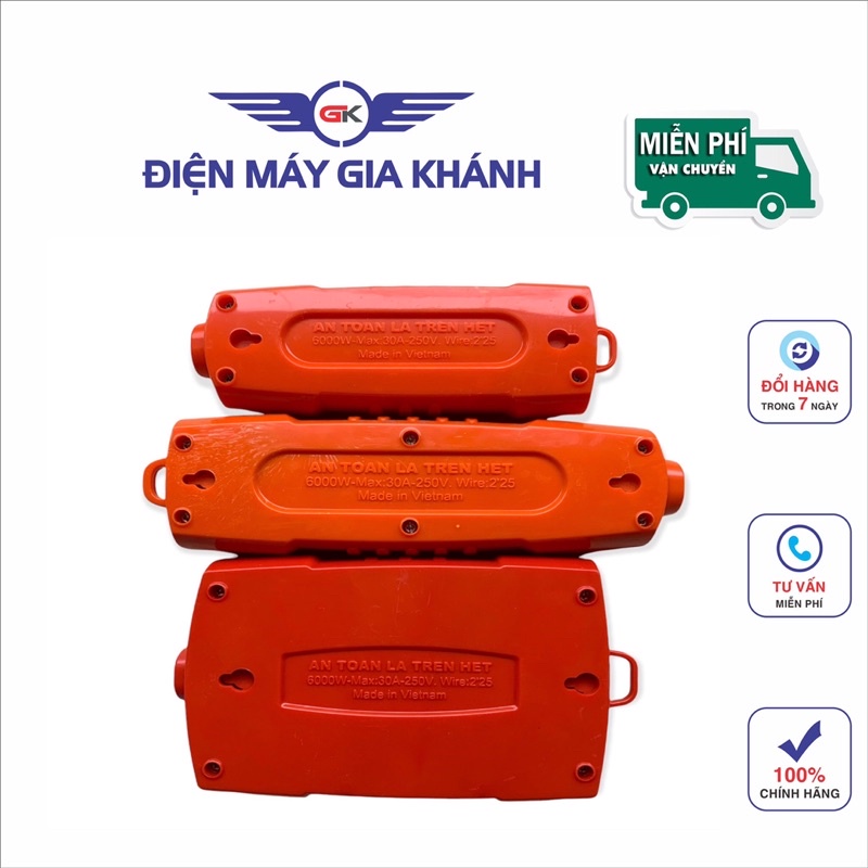Ổ cắm siêu chịu tải HINOKI 6000w 5.0