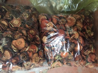 Táo mèo khô