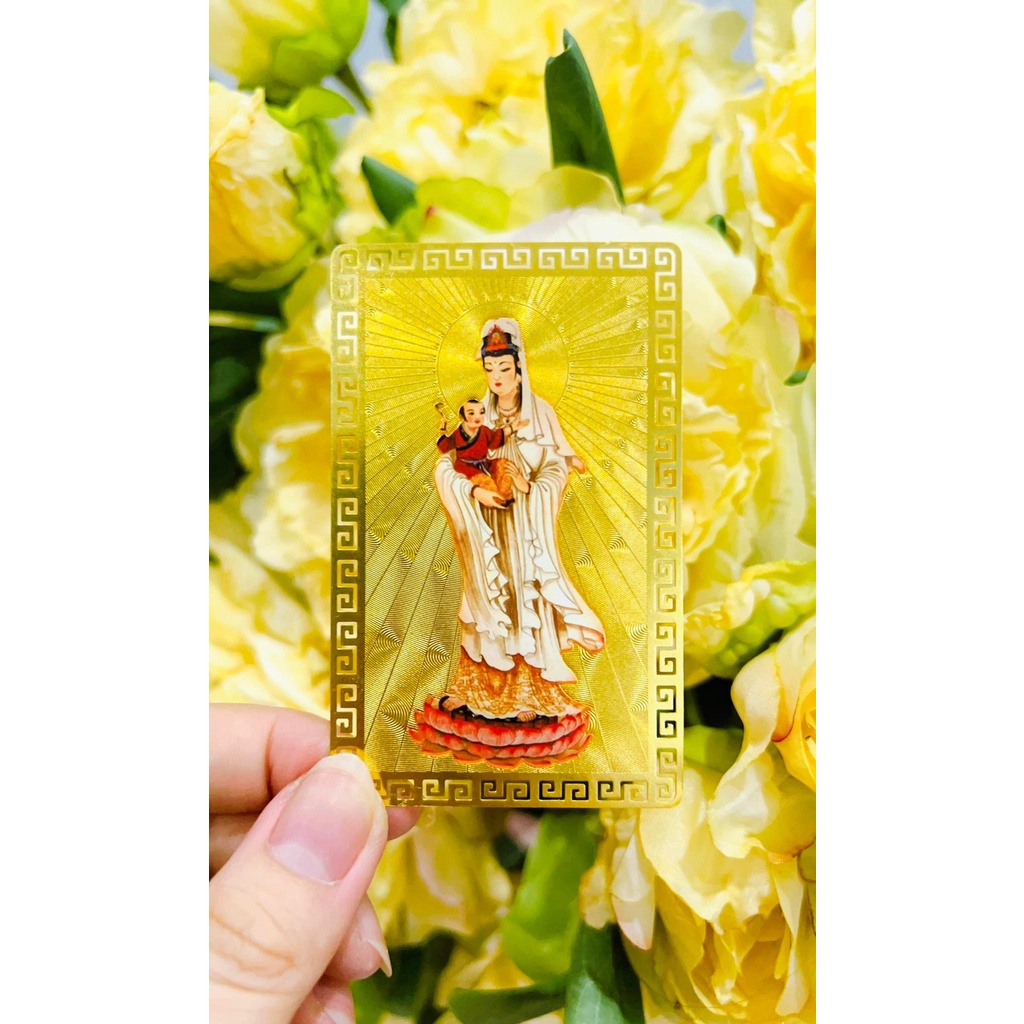 KIM BÀI MẸ QUAN ÂM CẦU TƯ