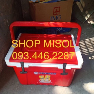 THÙNG ĐÁ GIỮ NHIỆT 25 LÍT _ GIÁ SỐC