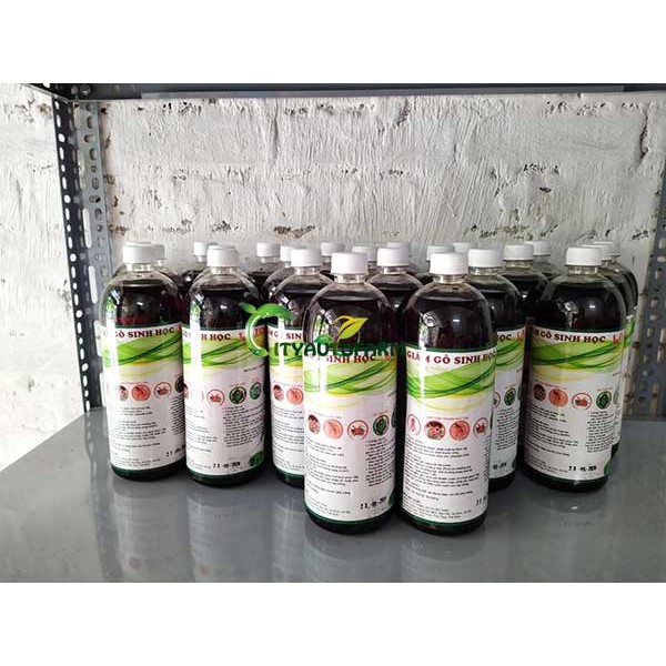 Giấm gỗ sinh học Latca chai 1L
