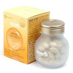 VIÊN UỐNG CẤP NƯỚC VÀ COLLAGEN INNERB AQUA RICH
