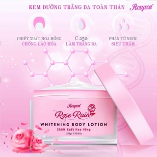 Kem Body dưỡng Bán Chạy nhất body dưỡng trắng ROSY dành cho bà bầu ,chống nắng, không gây bết rích da