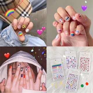 Nails sticker dán móng tay hottrend