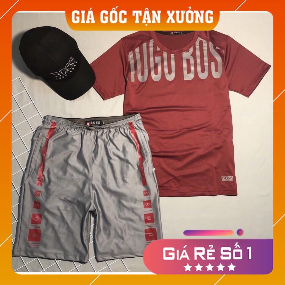 [Hàng Cao Cấp - Free Ship] Bộ Thể Thao Boss Cổ Tròn Nam | BigBuy360 - bigbuy360.vn