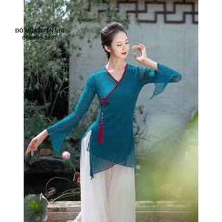 OD - Áo múa cổ trang Trung Quốc <A59> - Đồ Múa Bảo Châu