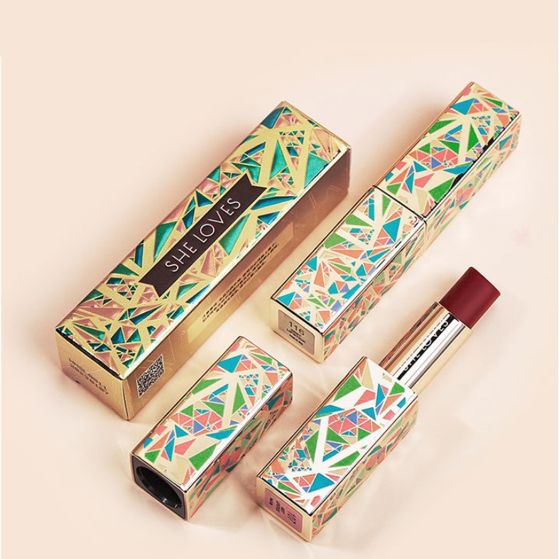 Son thỏi mềm môi Sheloves Dreamworld Gentle Lipstick 3.8g