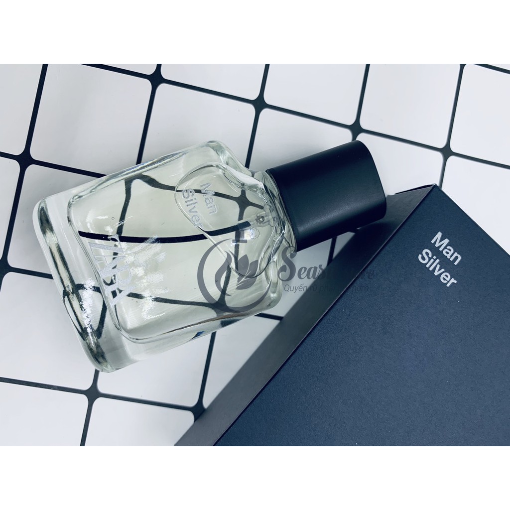 Nước hoa Zara Man Gold/Man Silver 30 ml (tách lẻ)