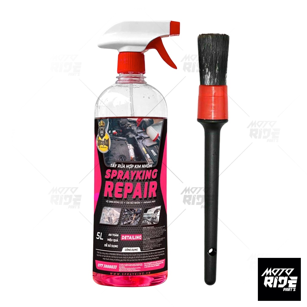 SPRAYKING REPAIR DUNG DỊCH TẨY RỬA LÓC MÁY , DÀN CHÂN , HỢP KIM NHÔM