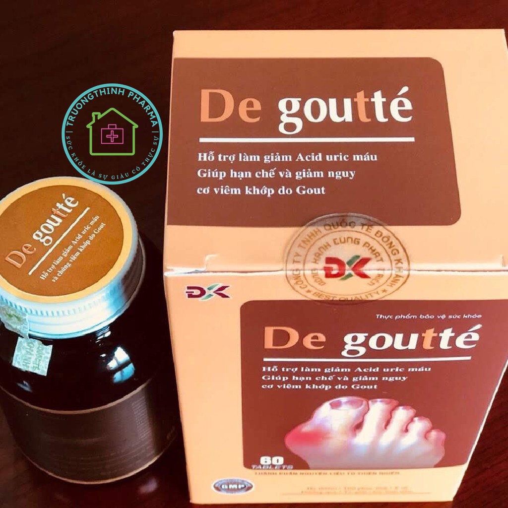 Viên uống hỗ trợ de goutté