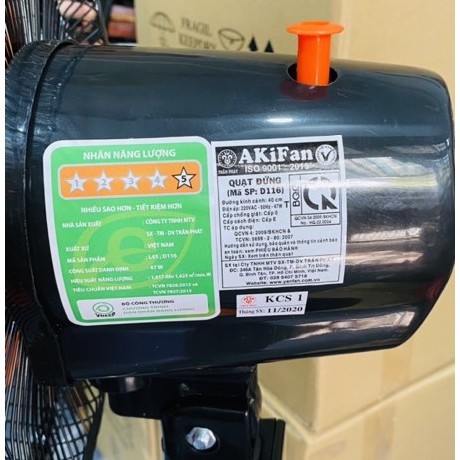 Quạt đứng Akifan 💜 3 tùy chọn - Hàng VN CLC 💜BH 2 năm 💜Giao hỏa tốc | BigBuy360 - bigbuy360.vn
