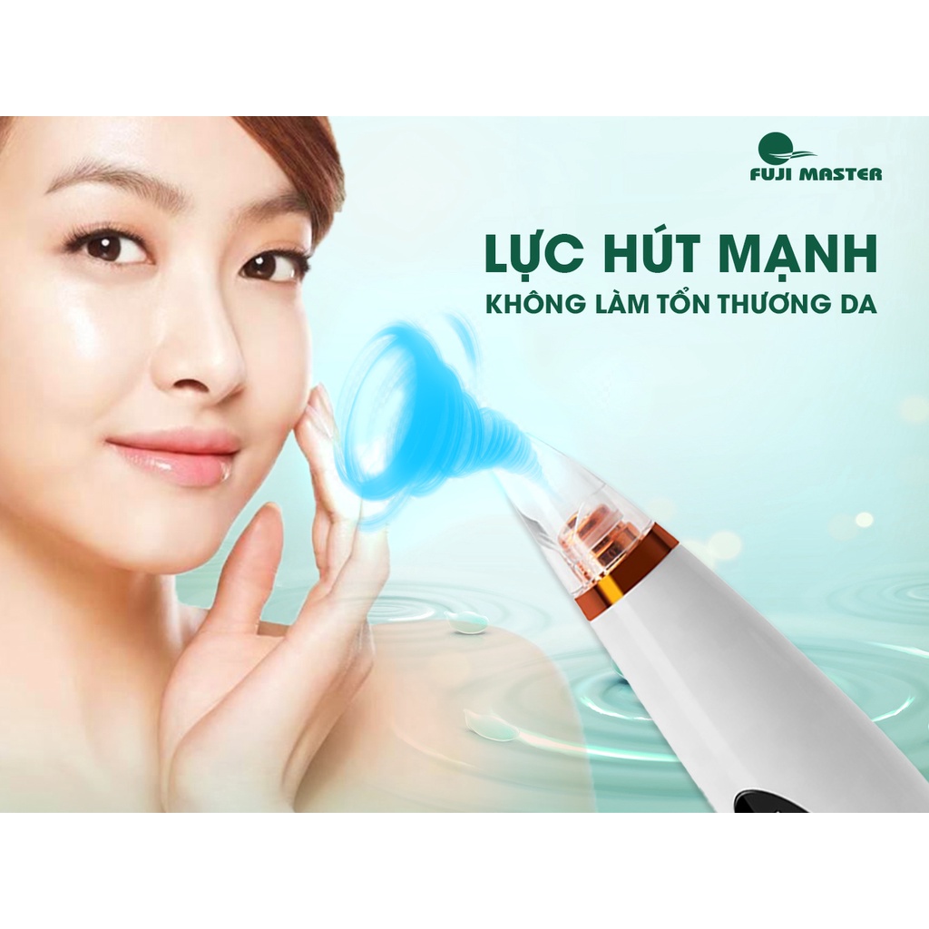 Máy Hút Mụn Đầu Đen Fuji master FJM-1922 - Hàng chính hãng