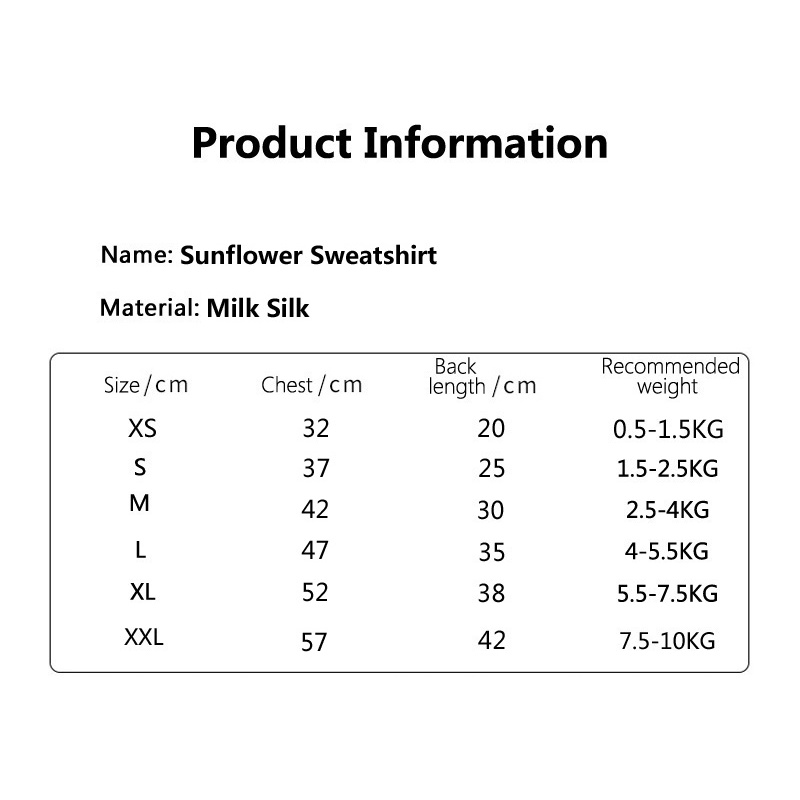 Áo Sweater Mùa Hè Cỡ Nhỏ Và Vừa Hình Kẹo Mút Dễ Thương Trang Trí Cho Thú Cưng