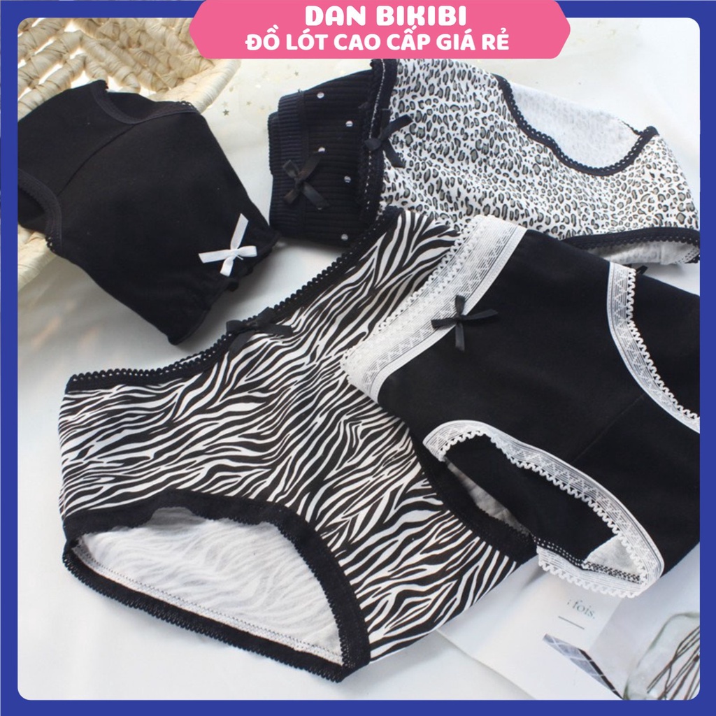 Quần Lót Nữ ❤️FREESHIP❤️ Quần Lót Nữ cotton gân tăm viền ren siêu mềm mịn thoáng mát mã 3130