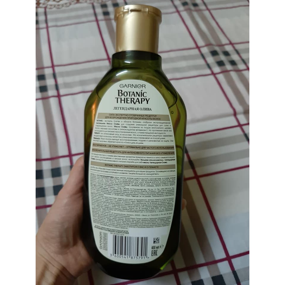 DẦU GỘI OLIVE GARNIER BOTANIC THERAPY 400ml