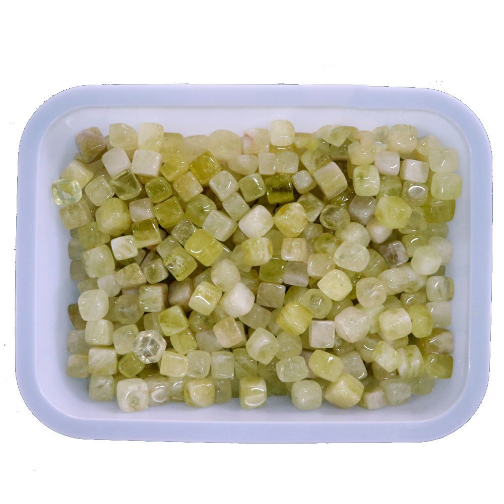 Đá Thanh Tẩy Viên Vuông Loại To Citrine DA31-4