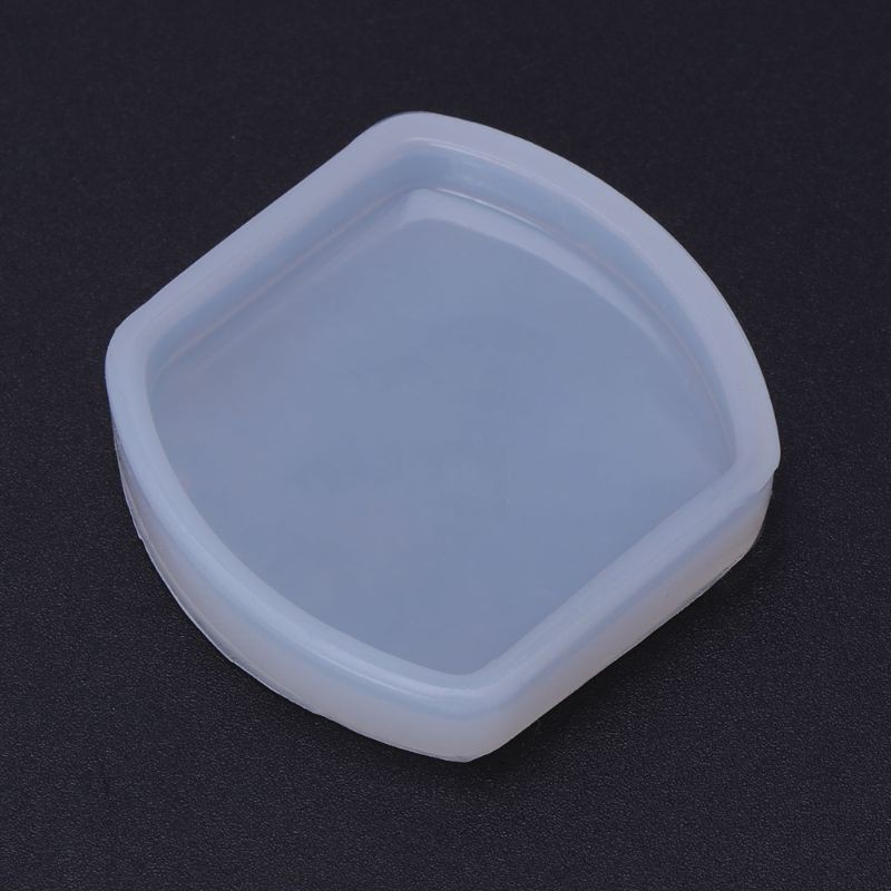 Khuôn Silicone Tạo Hình Làm Mặt Trang Sức Hình Quạt / Hình Tròn / Hình Học Diy