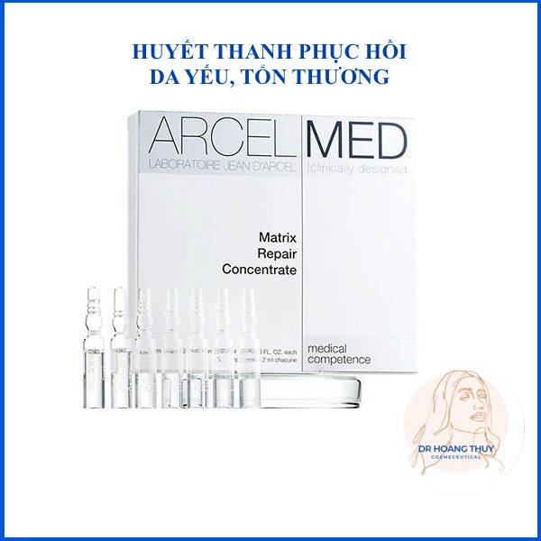 ✅ Huyết thanh phục hồi da Jean D’arcel Matrix Repair Concentrate