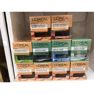 Có bill - mặt nạ l’oréal paris