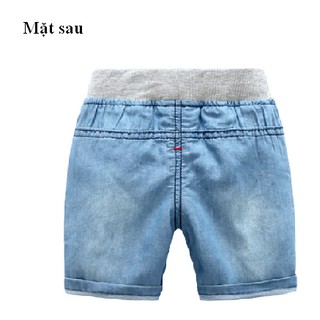 Quần short jeans bé trai đẹp