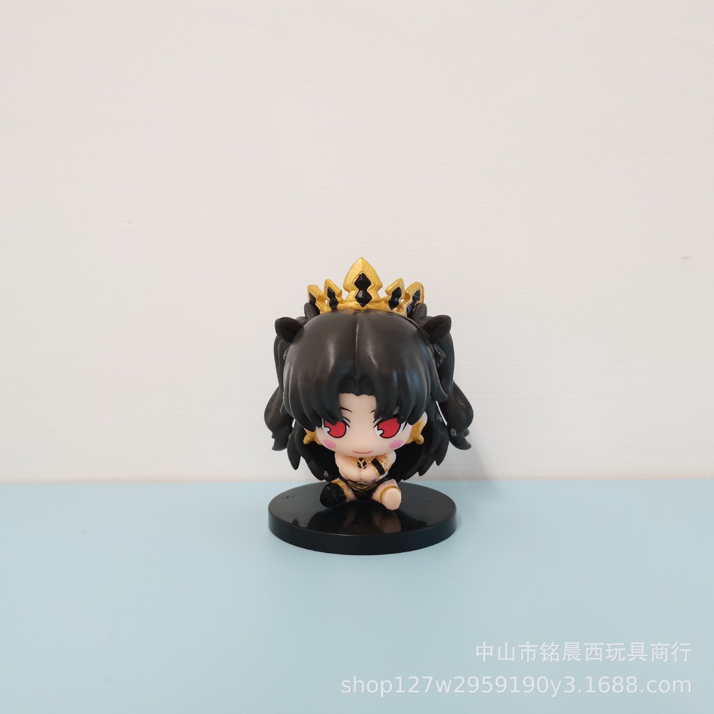 Set 6 Mô Hình Đồ Chơi Nhân Vật Trong Phim Hoạt Hình "Fate/Grand Order"