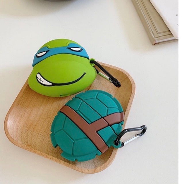Case airpod 1/2 chú rùa Ninja