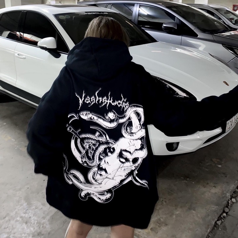 Áo Hoodie Khoác Nỉ VAH Studio MOON FULL TAG HÃNG Local Brand Unisex Wearzone Unisex Nam Nữ