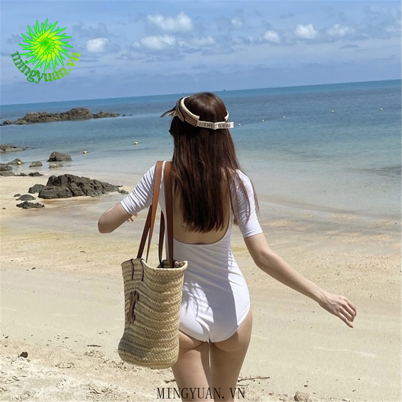 Đồ Tắm Một Mảnh Hở Lưng Phong Cách Gợi Cảm Dành Cho Nữ