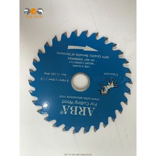 Lưỡi cắt gỗ ARBA 100mm
