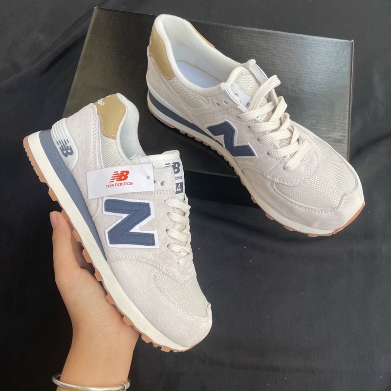 | CÓ SẴN - ẢNH THẬT | Giày thể thao NB 574 bản đẹp full box bill tặng kèm tất