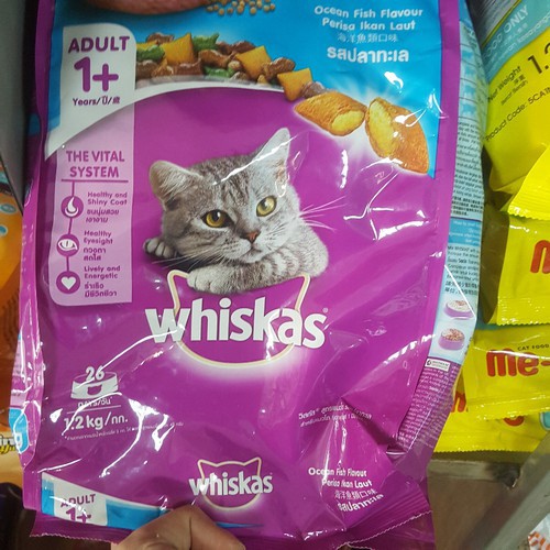 1kg2 wiskat thức ăn cho mèo loại ngon