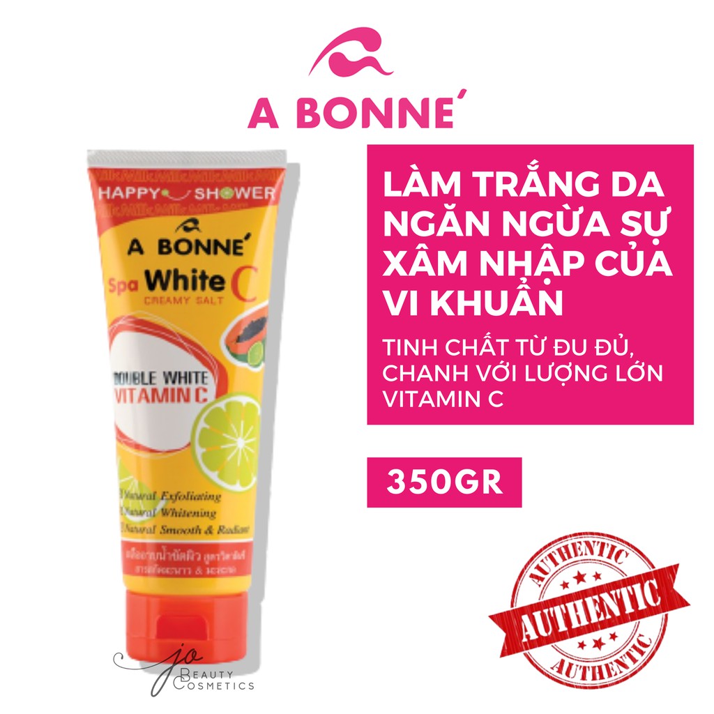 Muối tắm Abonne ✨SPA MILK SALT✨ dạng tuýp 350gr